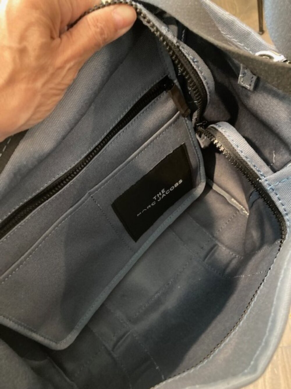 Marc Jacobs Canvas Tote - Picture 4 of 5